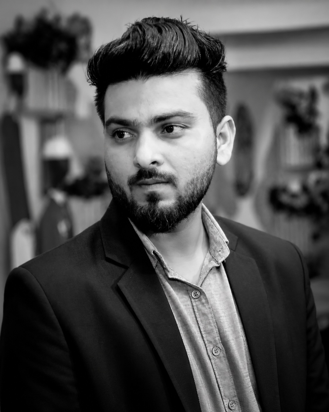 Asif Mewati portrait